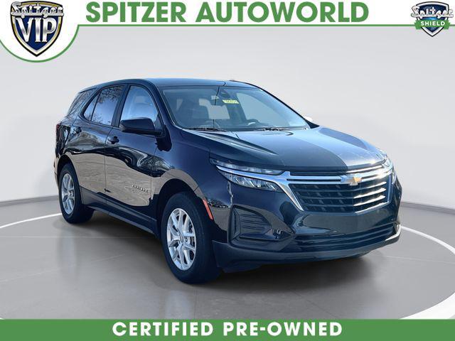 used 2023 Chevrolet Equinox car, priced at $20,475