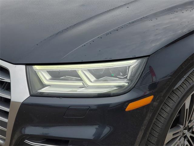 used 2018 Audi SQ5 car, priced at $19,498