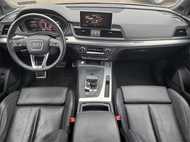 used 2018 Audi SQ5 car, priced at $19,498