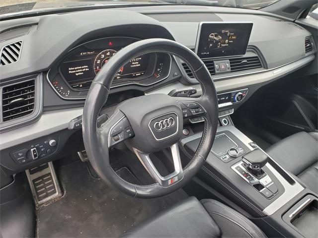 used 2018 Audi SQ5 car, priced at $19,498