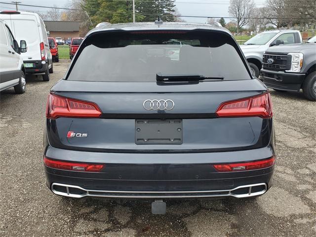 used 2018 Audi SQ5 car, priced at $19,498