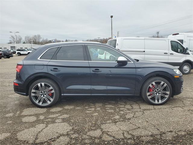 used 2018 Audi SQ5 car, priced at $19,498