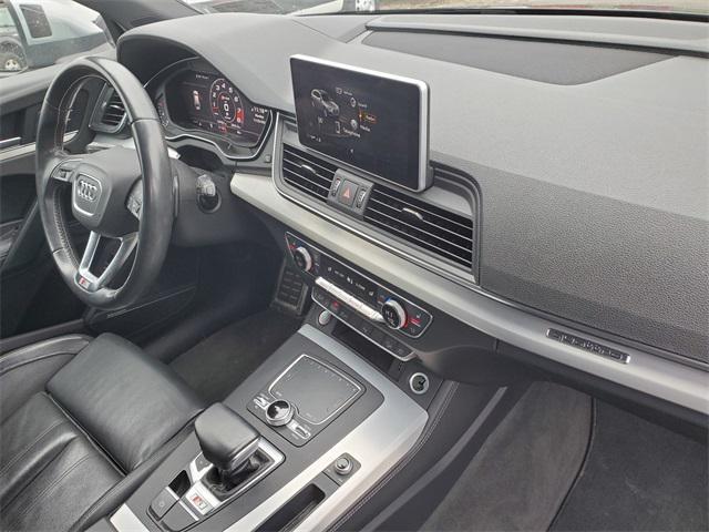 used 2018 Audi SQ5 car, priced at $19,498