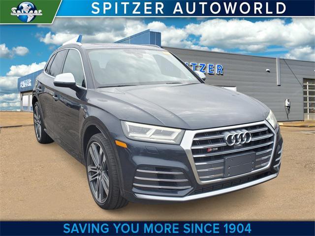 used 2018 Audi SQ5 car, priced at $19,498