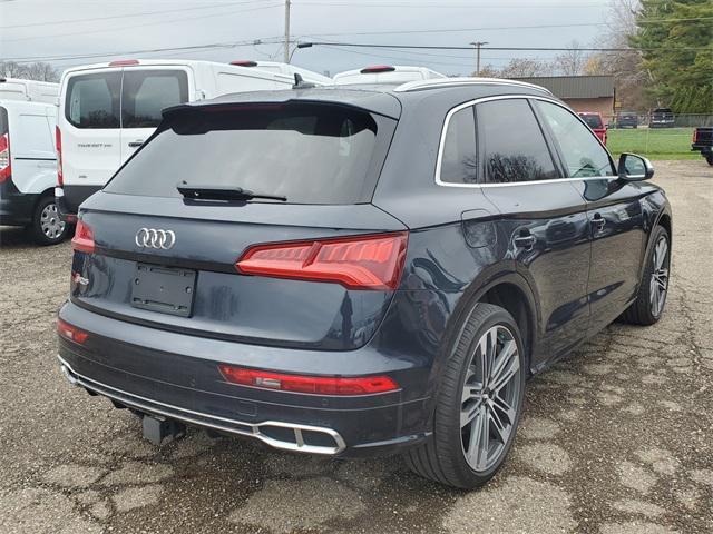 used 2018 Audi SQ5 car, priced at $19,498