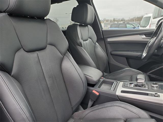 used 2018 Audi SQ5 car, priced at $19,498