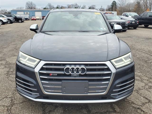 used 2018 Audi SQ5 car, priced at $19,498