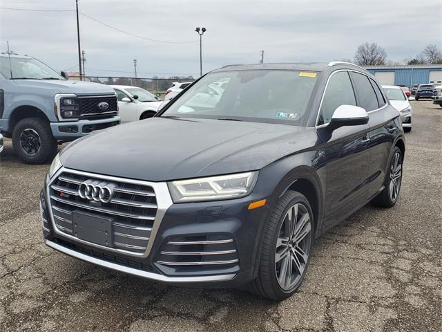 used 2018 Audi SQ5 car, priced at $19,498