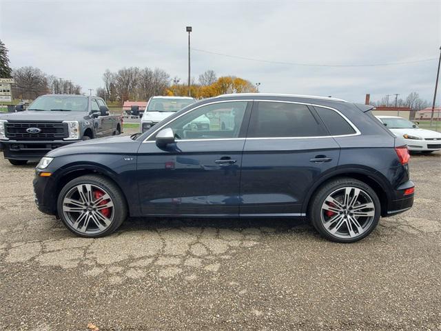 used 2018 Audi SQ5 car, priced at $19,498