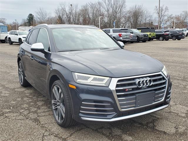 used 2018 Audi SQ5 car, priced at $19,498