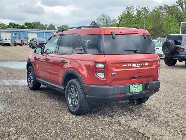 used 2022 Ford Bronco Sport car, priced at $24,688