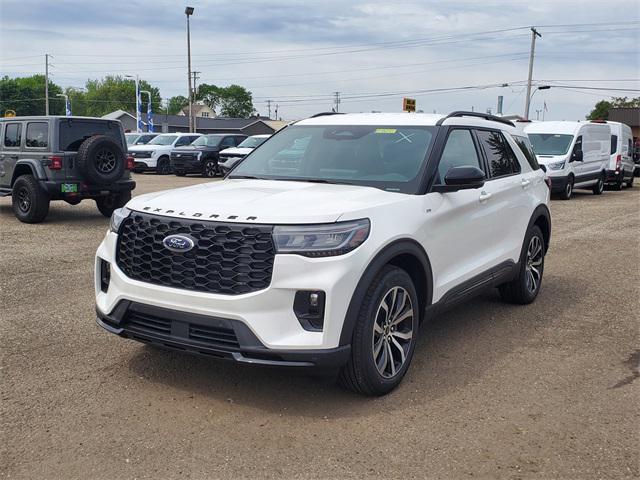new 2025 Ford Explorer car, priced at $44,765