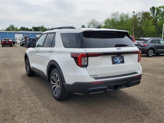 new 2025 Ford Explorer car, priced at $44,765