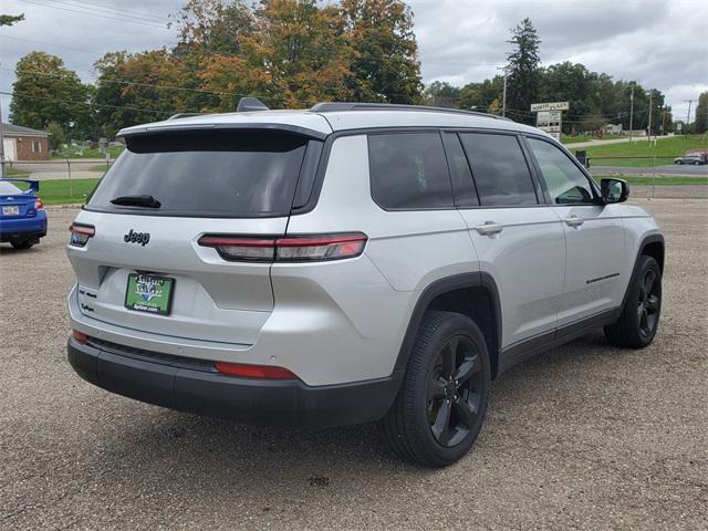 used 2021 Jeep Grand Cherokee L car, priced at $31,995