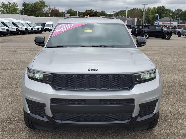 used 2021 Jeep Grand Cherokee L car, priced at $31,995