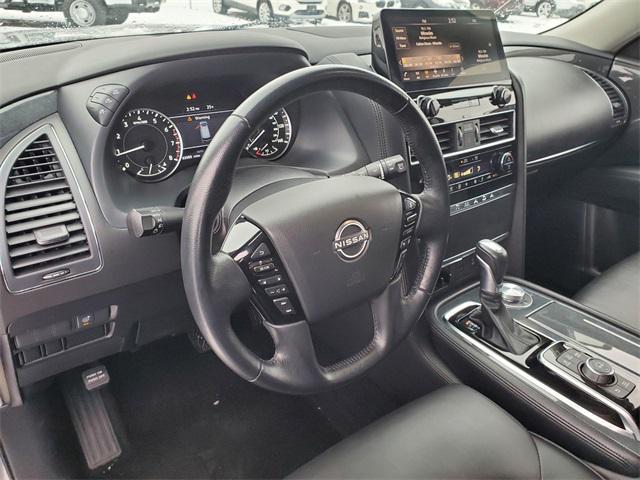 used 2022 Nissan Armada car, priced at $30,781