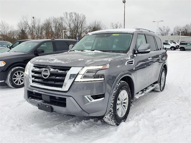 used 2022 Nissan Armada car, priced at $30,781