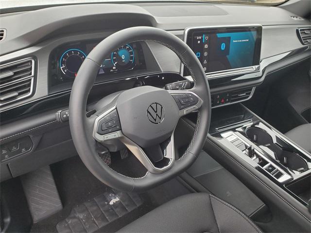 used 2024 Volkswagen Atlas Cross Sport car, priced at $35,595