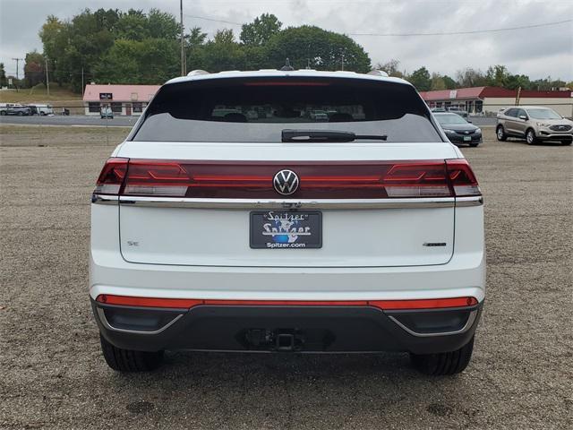 used 2024 Volkswagen Atlas Cross Sport car, priced at $35,595