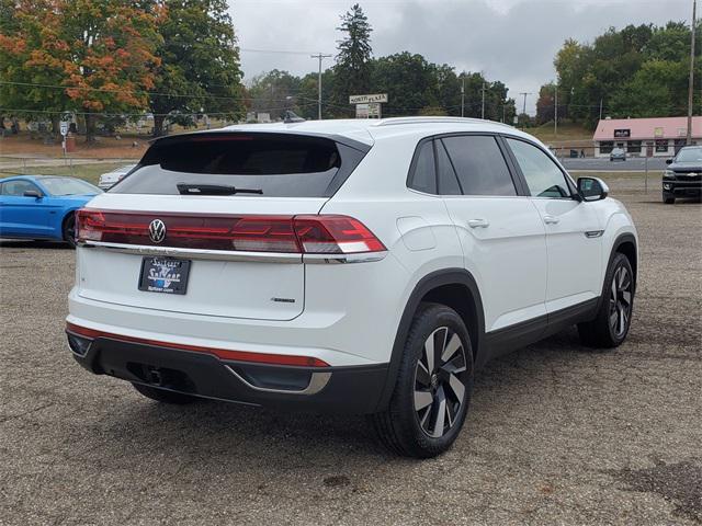 used 2024 Volkswagen Atlas Cross Sport car, priced at $35,595