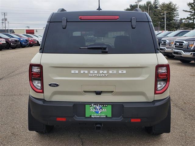 new 2024 Ford Bronco Sport car, priced at $37,275