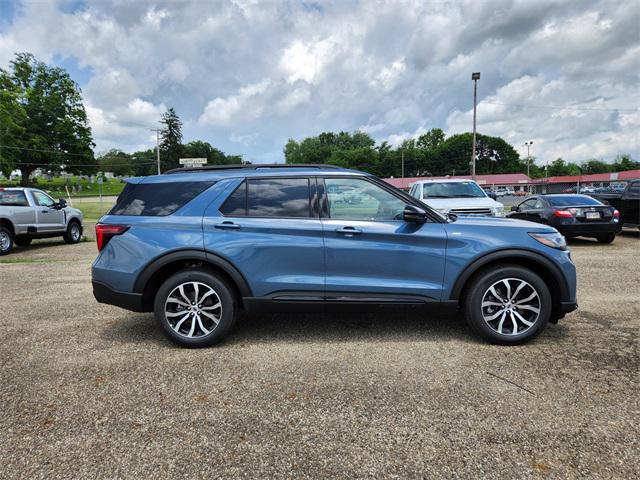 new 2025 Ford Explorer car, priced at $47,199