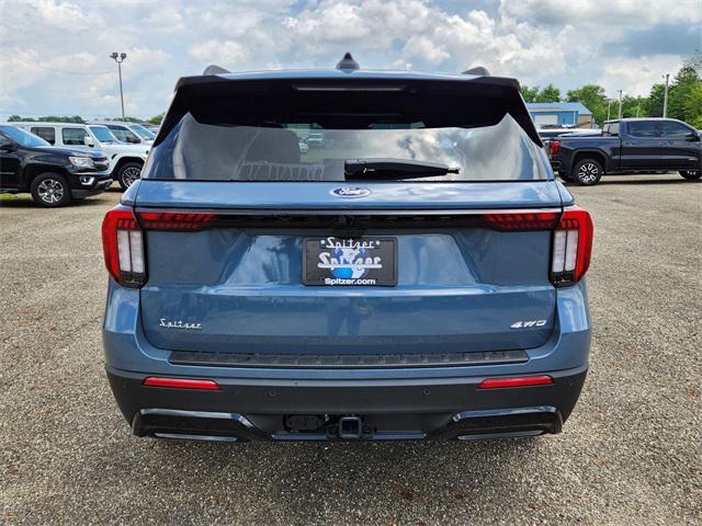 new 2025 Ford Explorer car, priced at $47,199