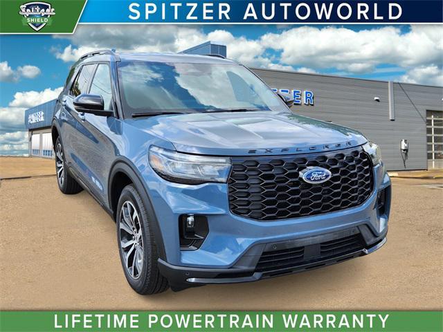 new 2025 Ford Explorer car, priced at $47,199