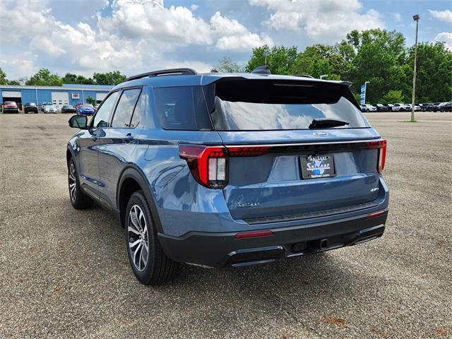 new 2025 Ford Explorer car, priced at $47,199