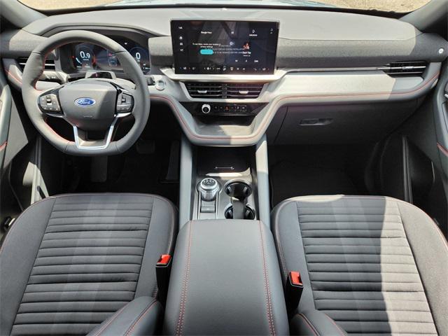new 2025 Ford Explorer car, priced at $47,199