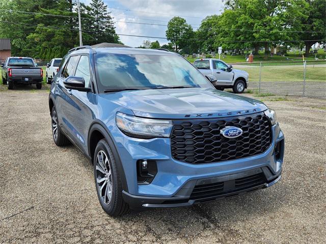 new 2025 Ford Explorer car, priced at $47,199