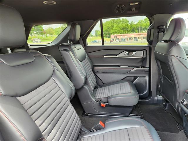 new 2025 Ford Explorer car, priced at $47,199