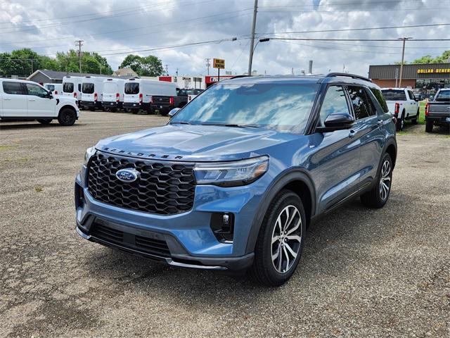 new 2025 Ford Explorer car, priced at $47,199