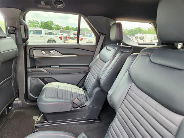 new 2025 Ford Explorer car, priced at $47,199