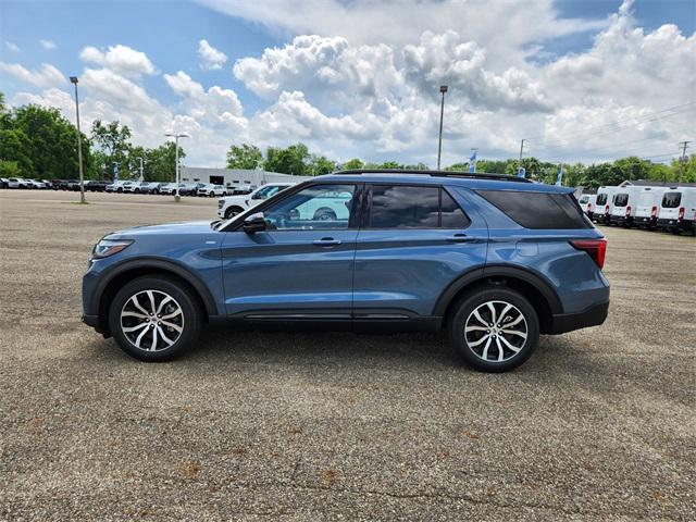 new 2025 Ford Explorer car, priced at $47,199