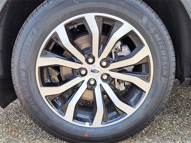 new 2025 Ford Explorer car, priced at $47,199