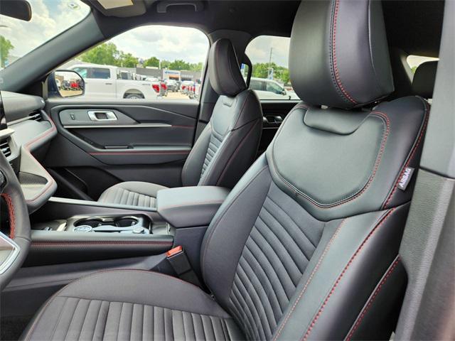 new 2025 Ford Explorer car, priced at $47,199