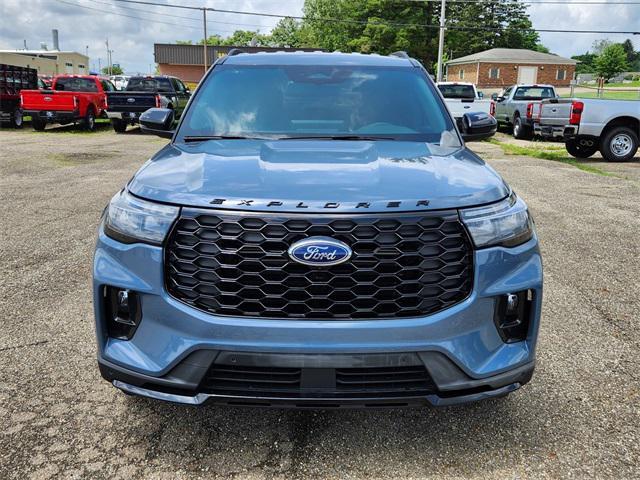 new 2025 Ford Explorer car, priced at $47,199
