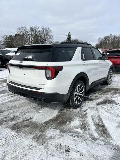 new 2025 Ford Explorer car, priced at $51,819