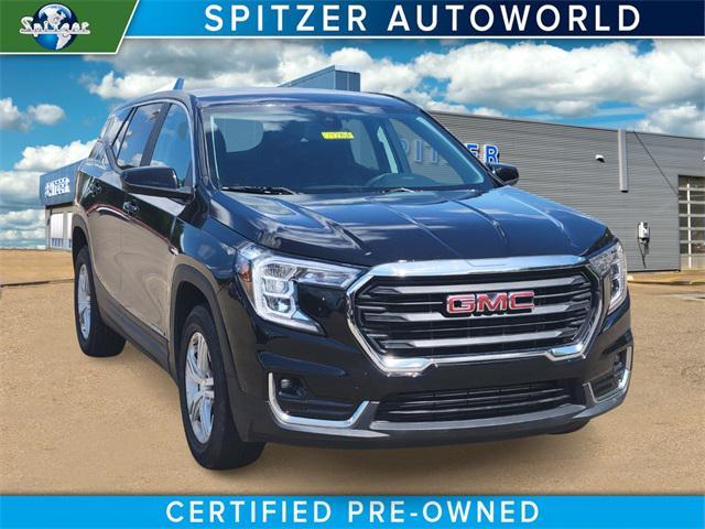 used 2024 GMC Terrain car, priced at $24,988