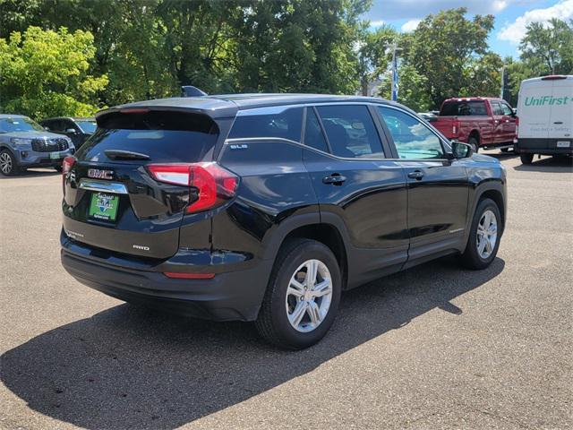 used 2024 GMC Terrain car, priced at $22,996