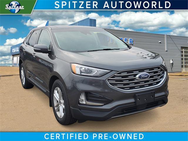 used 2020 Ford Edge car, priced at $22,989