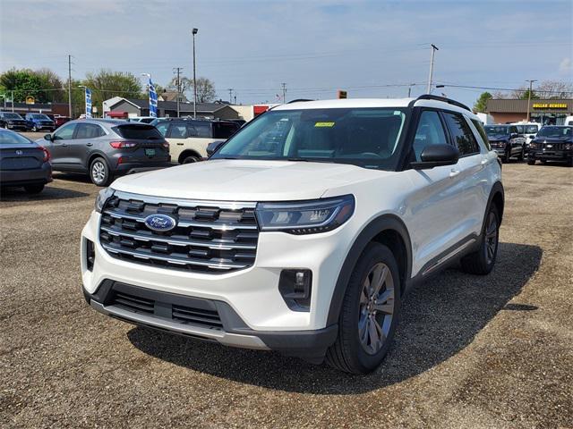 new 2025 Ford Explorer car, priced at $45,943