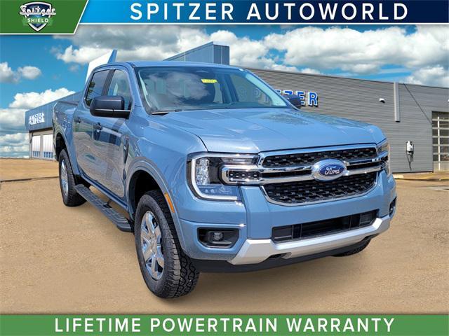 new 2025 Ford Ranger car, priced at $46,063