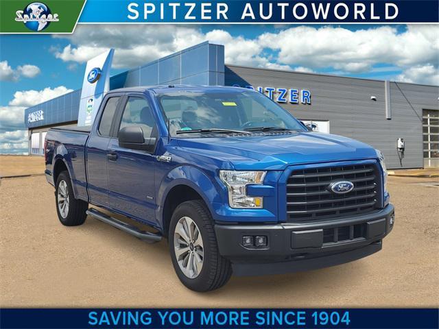 used 2017 Ford F-150 car, priced at $25,503