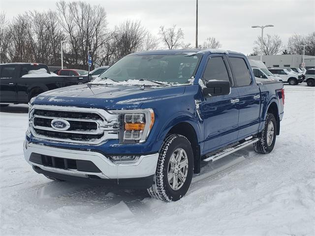 used 2022 Ford F-150 car, priced at $37,990