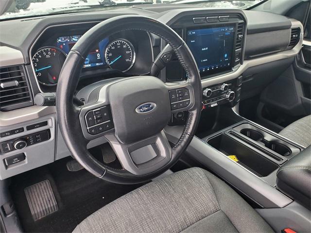 used 2022 Ford F-150 car, priced at $37,990