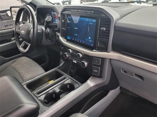 used 2022 Ford F-150 car, priced at $37,990