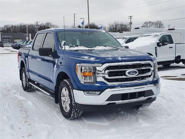 used 2022 Ford F-150 car, priced at $37,990