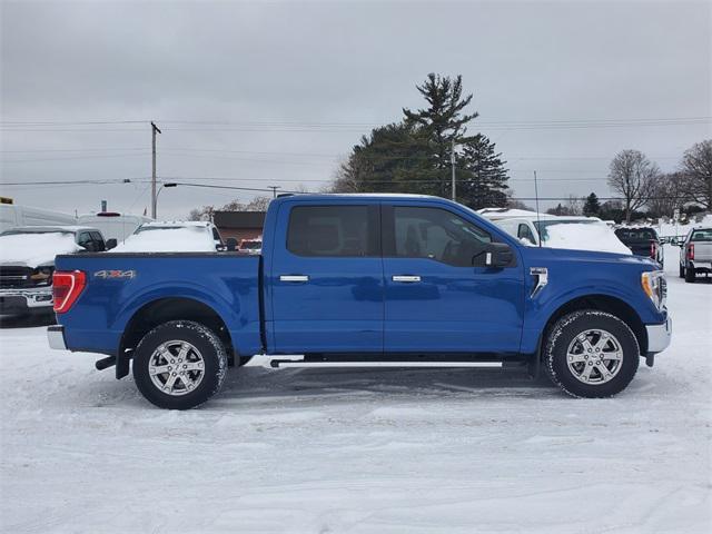 used 2022 Ford F-150 car, priced at $37,990